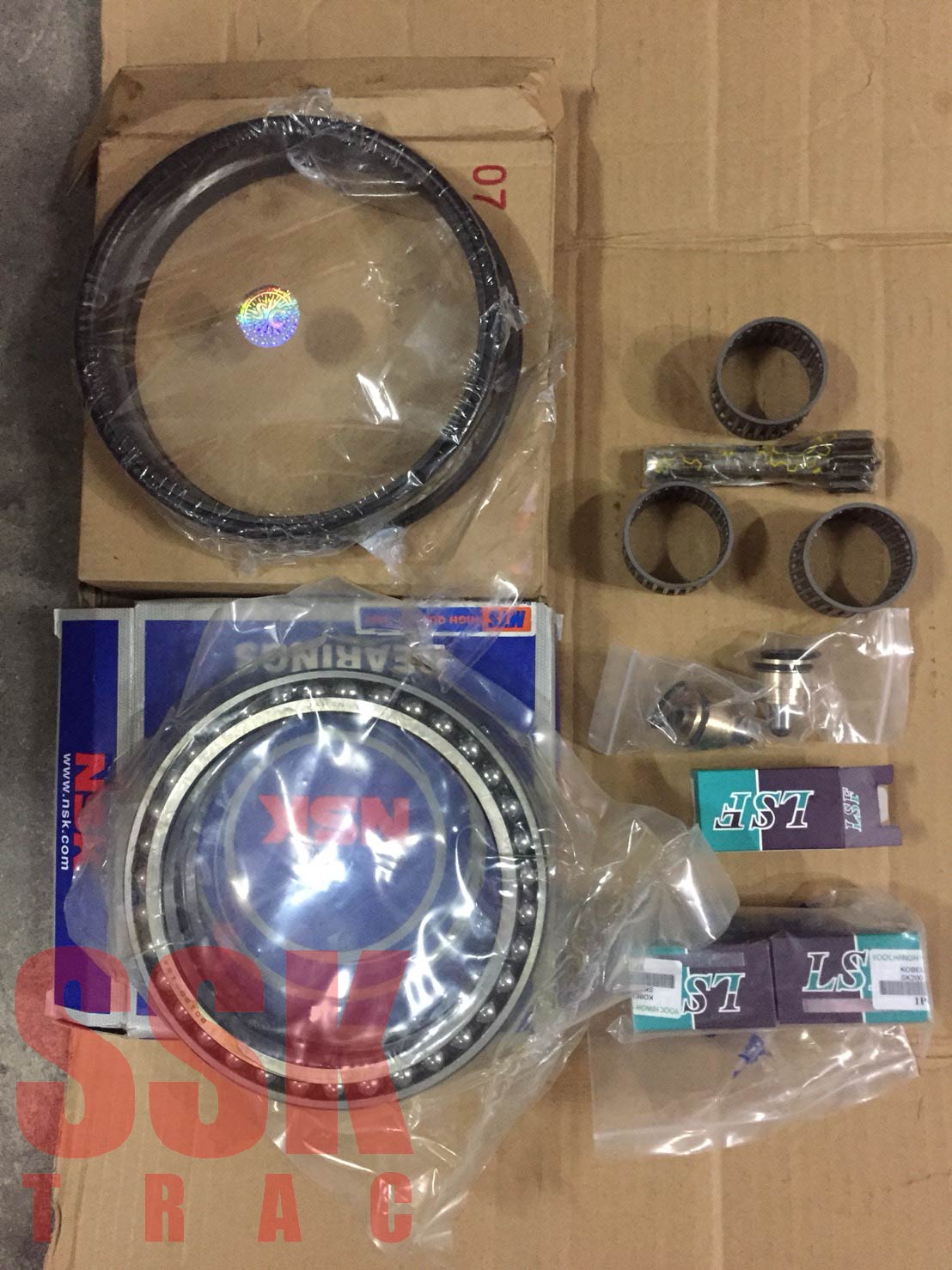 จัดส่งชุดซ่อมตัวเดิน Kubota&IHI