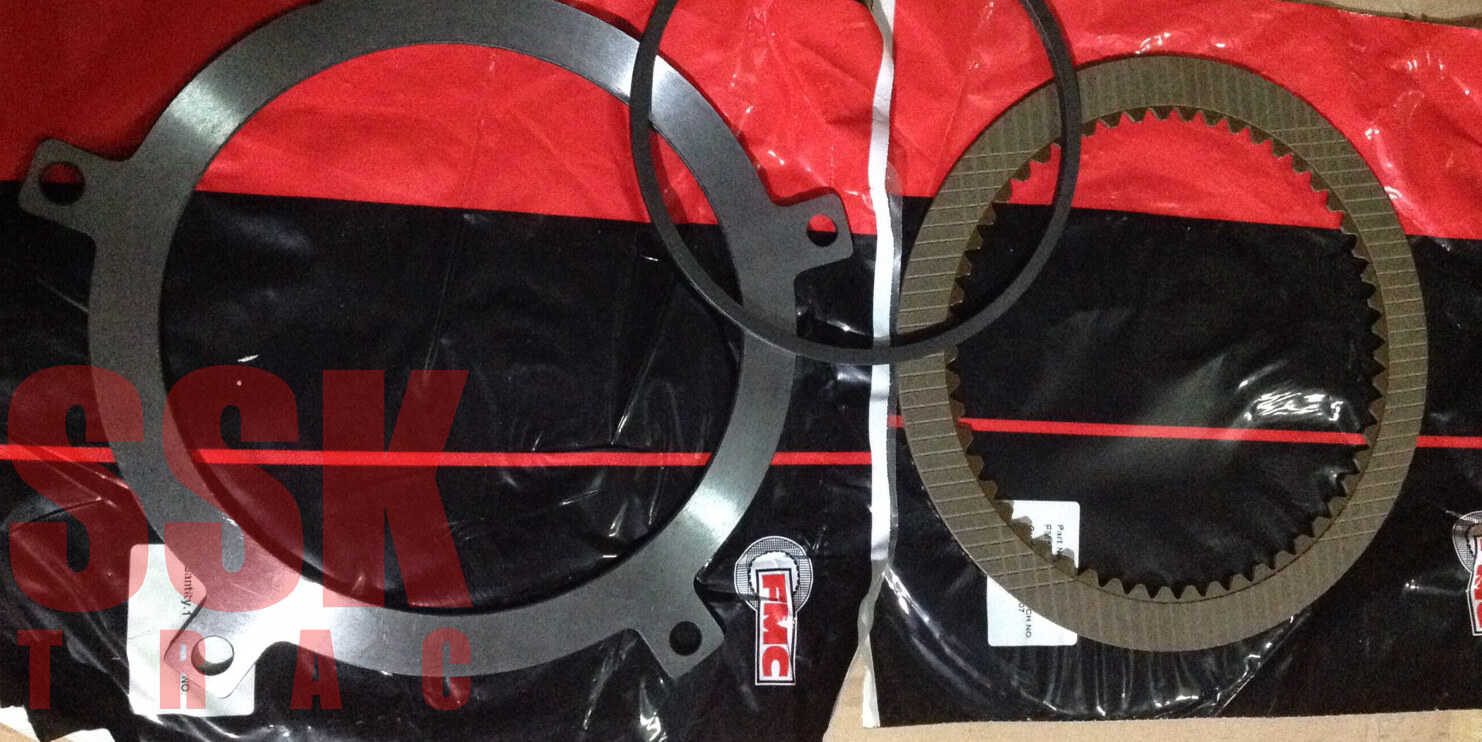 ตัวอย่างแผ่นดิสก์เกียร์ Komatsu D3