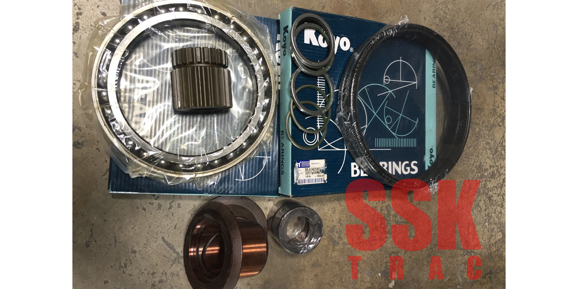 ลูกปืนตัวเดิน SK200-3