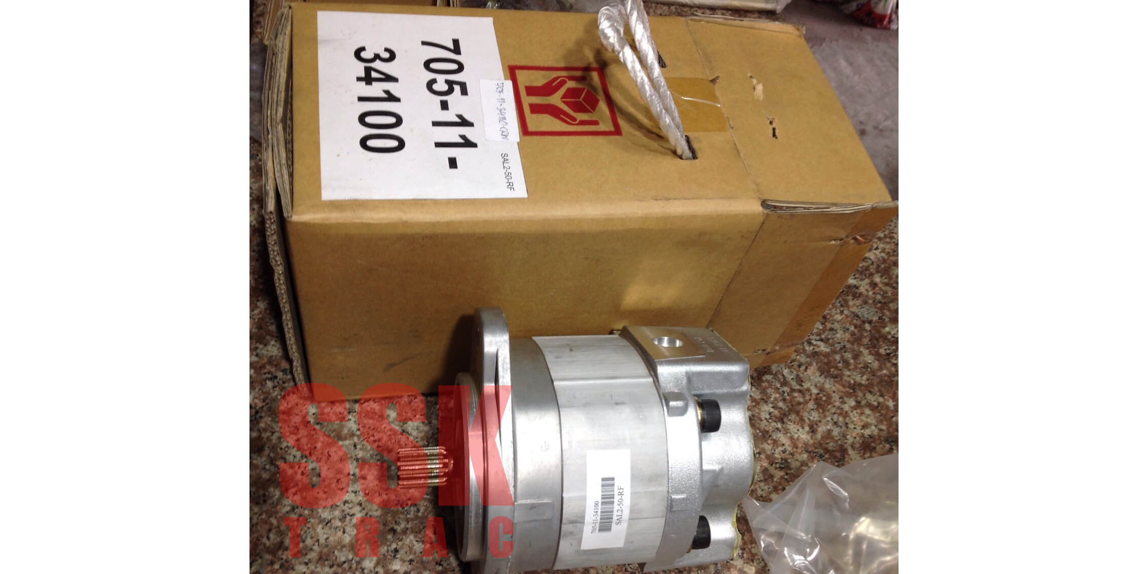 ปั้มไฮโดรลิครถตัก Komatsu (โคมัตสุ) 510