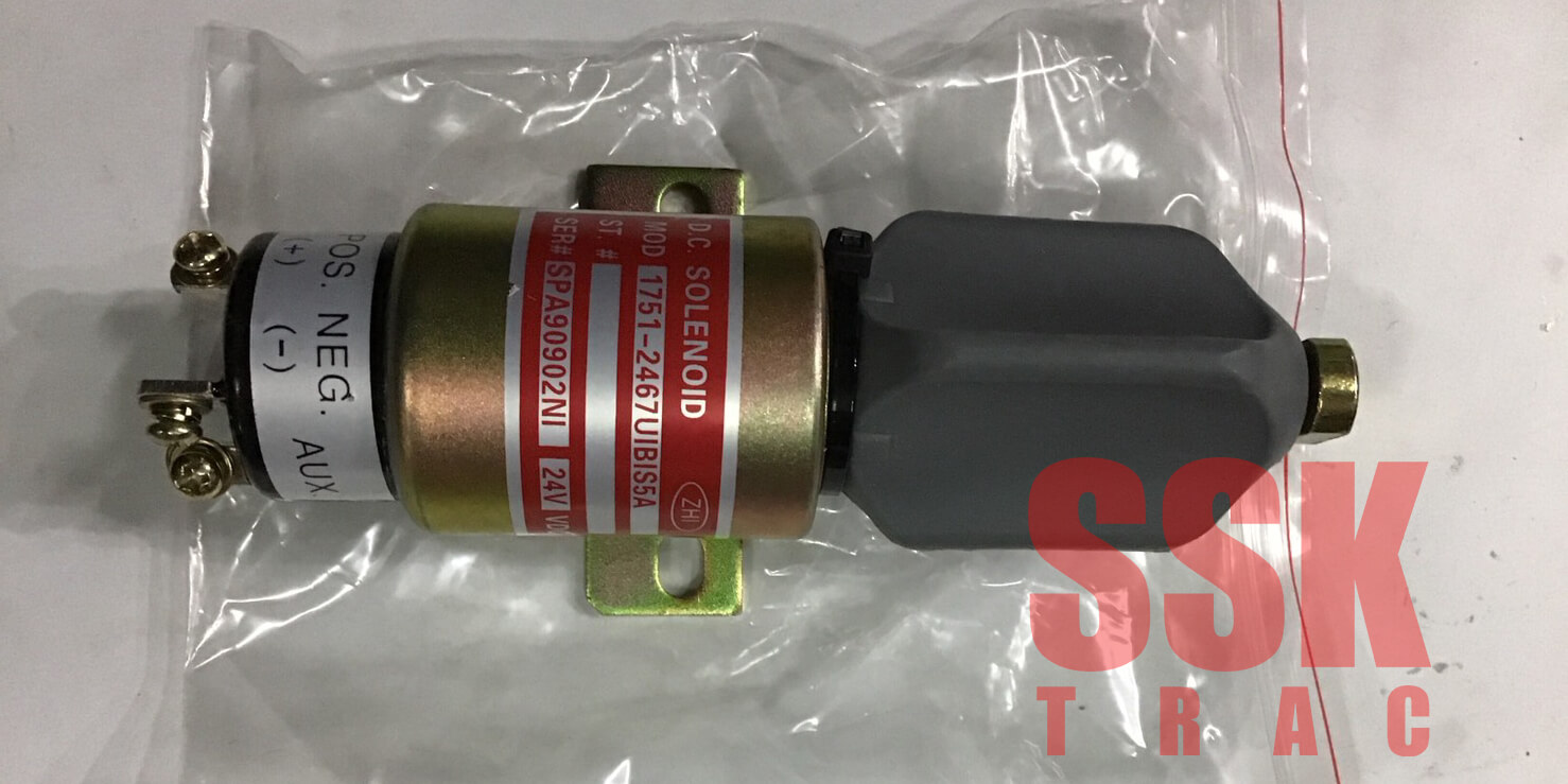 โซลินอยด์ ดึงดึบเครื่องยนต์ 24V สามารถใช้กับรถได้ทั่วไป หรือแปลงใส่เครื่องจักต่างๆ