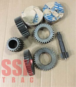 เฟืองตัวเดิน รถแมคโคร Kobelco SK035